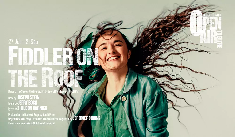 Fiddler On The Roof musical tickets Discounts and Cashback
