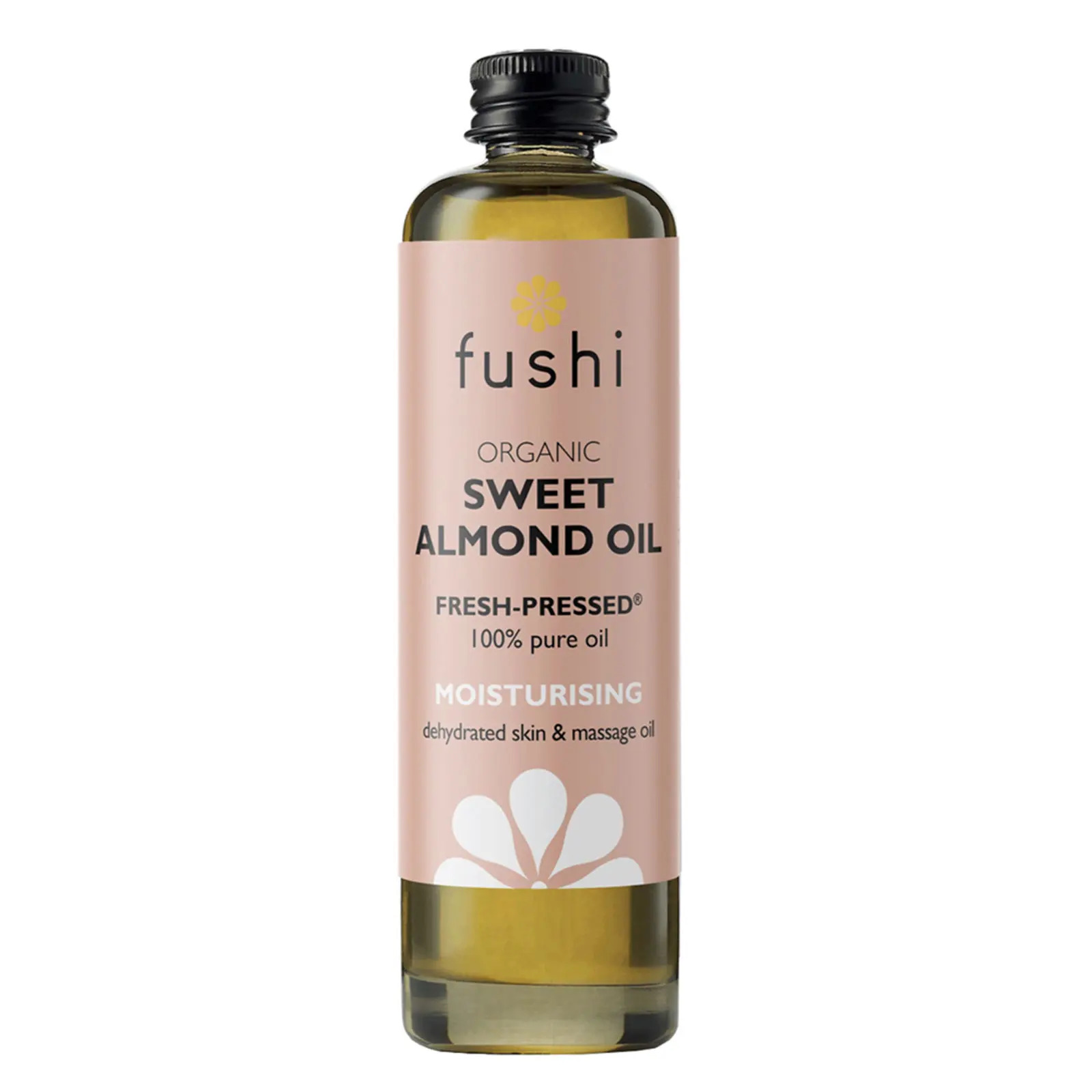 Fushi Organic Sweet Almond Oil 100ml Discounts and Cashback