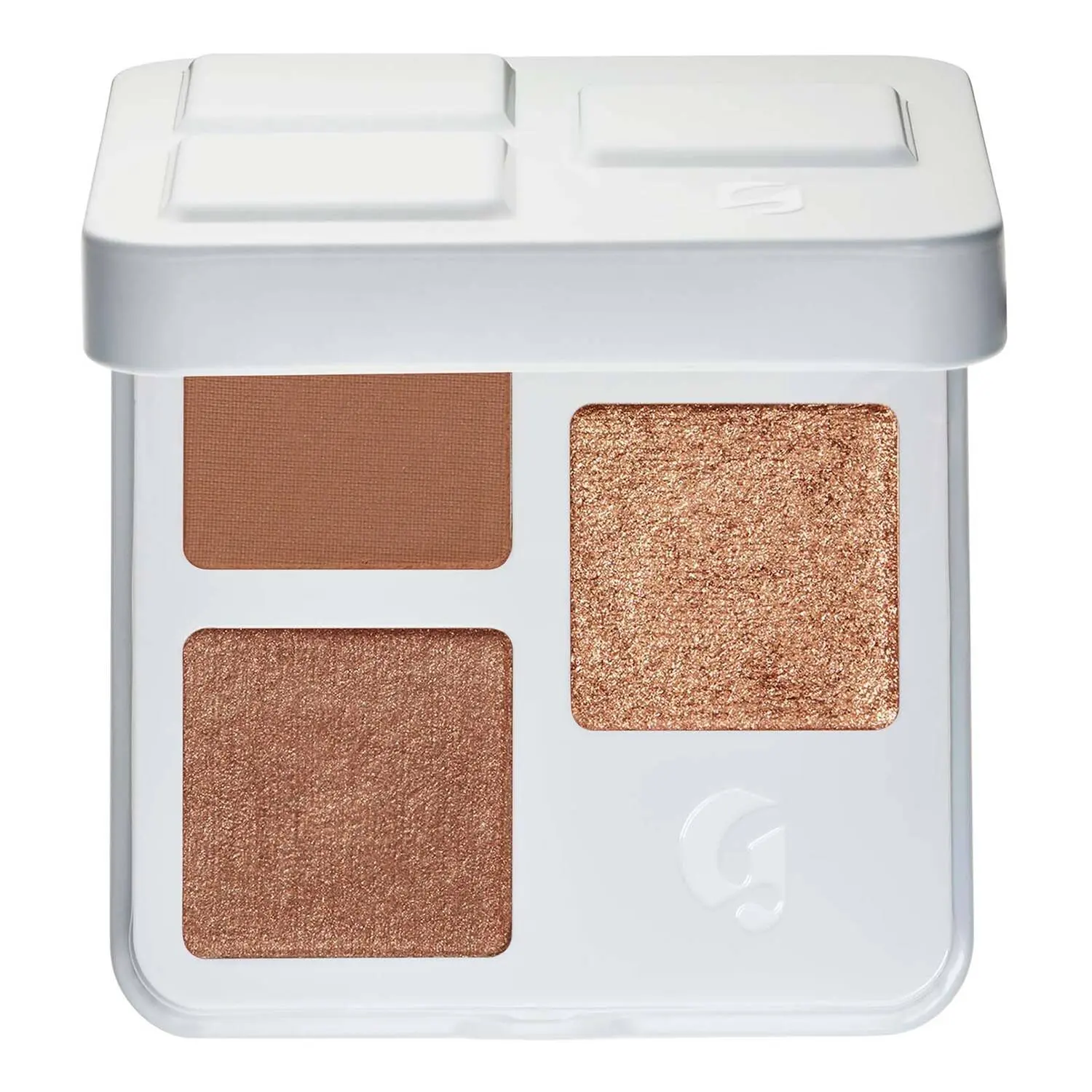 GLOSSIER Monochromes Essential Eyeshadow Trio Palette 3.9g Discounts and Cashback