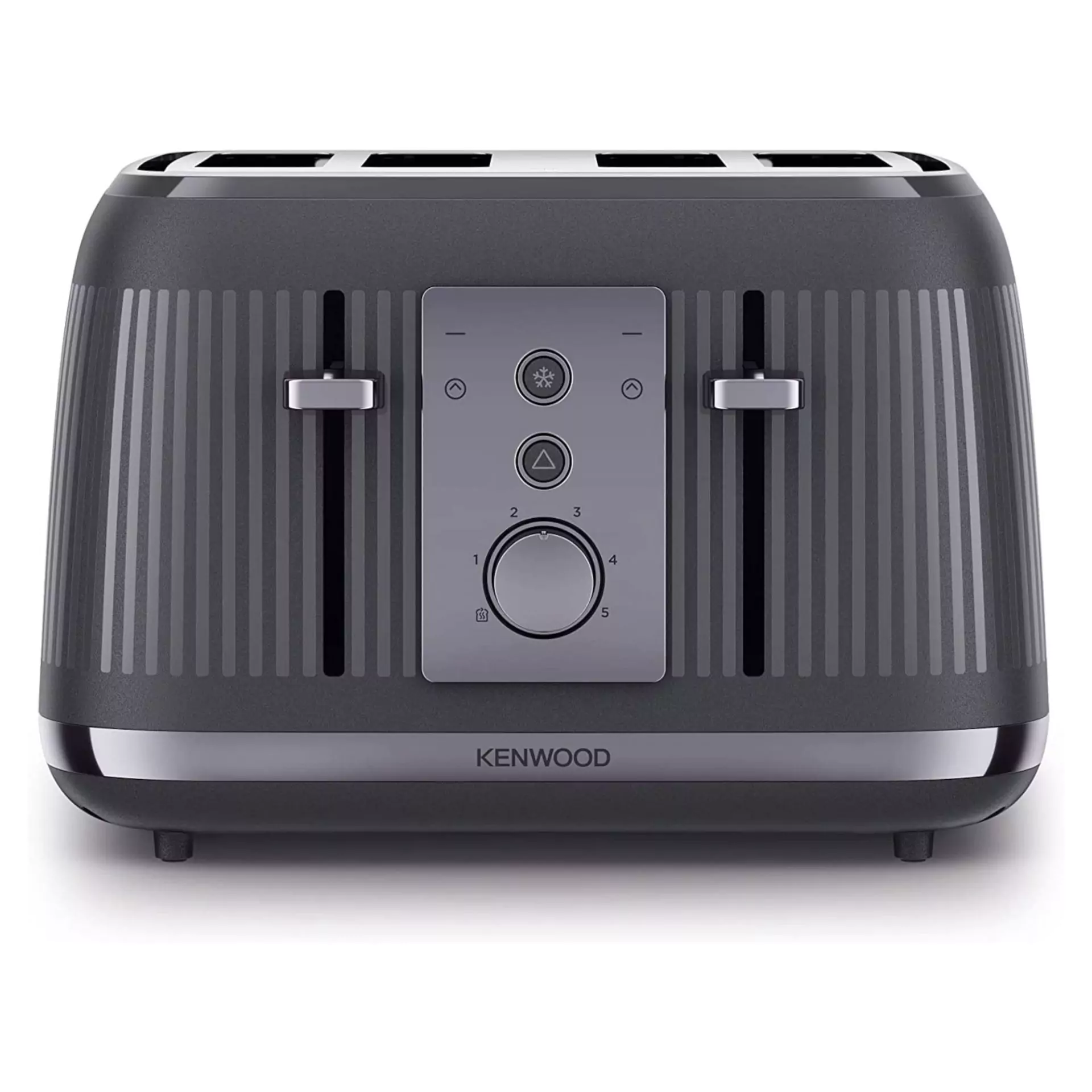 Kenwood TFP30 Dusk 4 Slice Toaster - Grey Discounts and Cashback