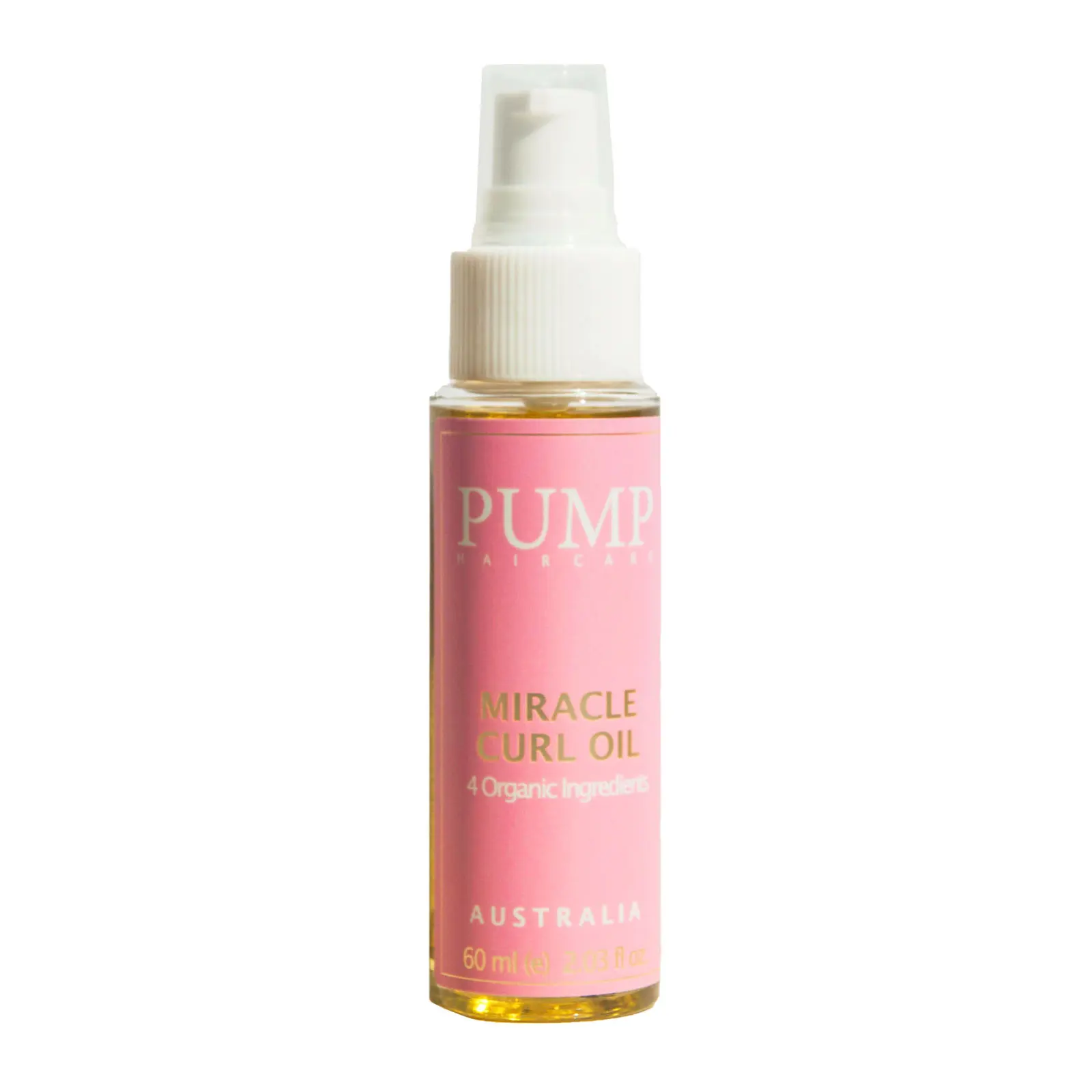 Pump Miracle Curl Oil 60ml Discounts and Cashback