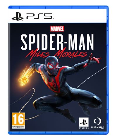 Marvel’s Spider-Man: Miles Morales (PS5) Discounts and Cashback