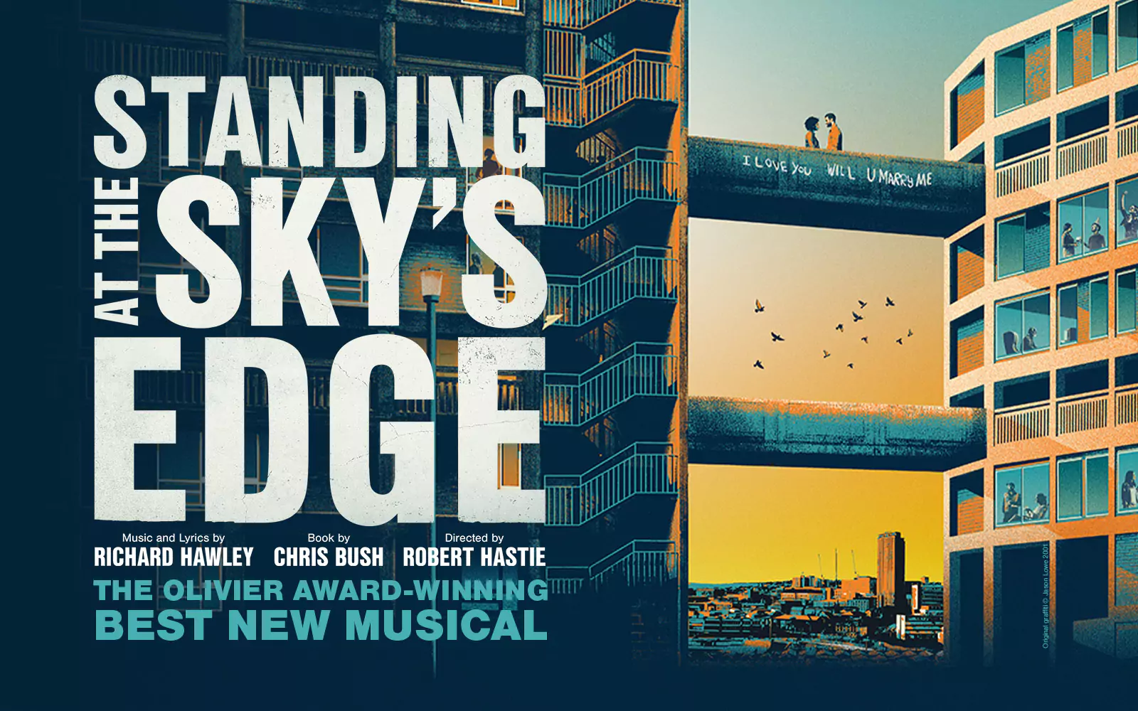 Standing at the Sky's Edge musical tickets Discounts and Cashback