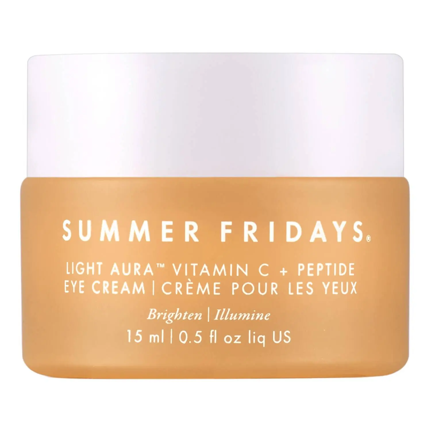 SUMMER FRIDAYS Light Aura Vitamin C + Peptide Eye Cream 15ml Discounts and Cashback