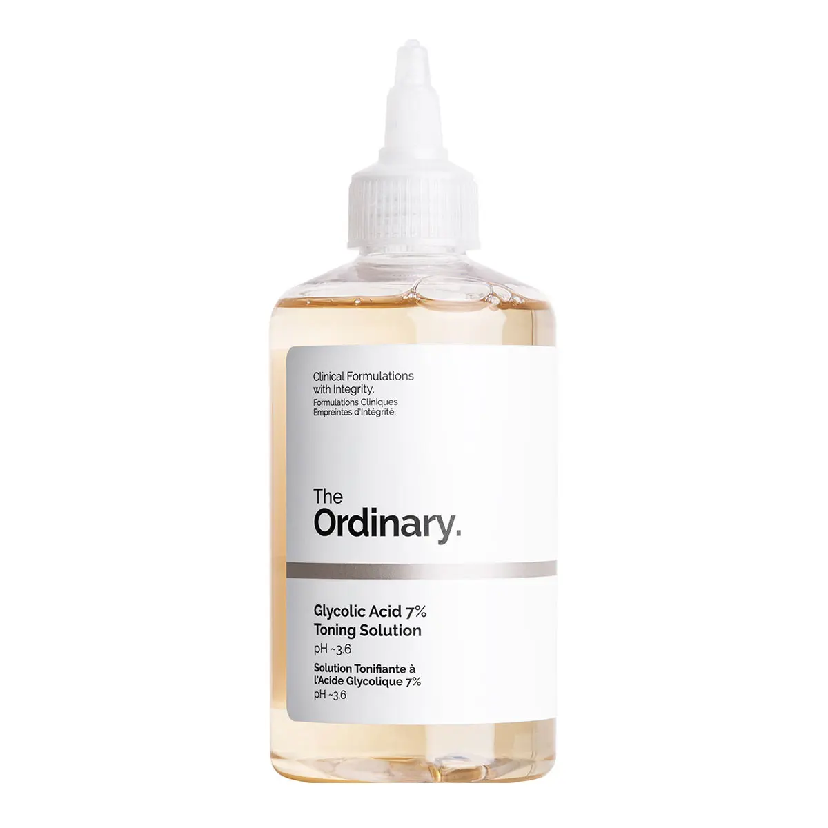 The Ordinary Glycolic Acid 7% Toning Solution 240ml Discounts and Cashback