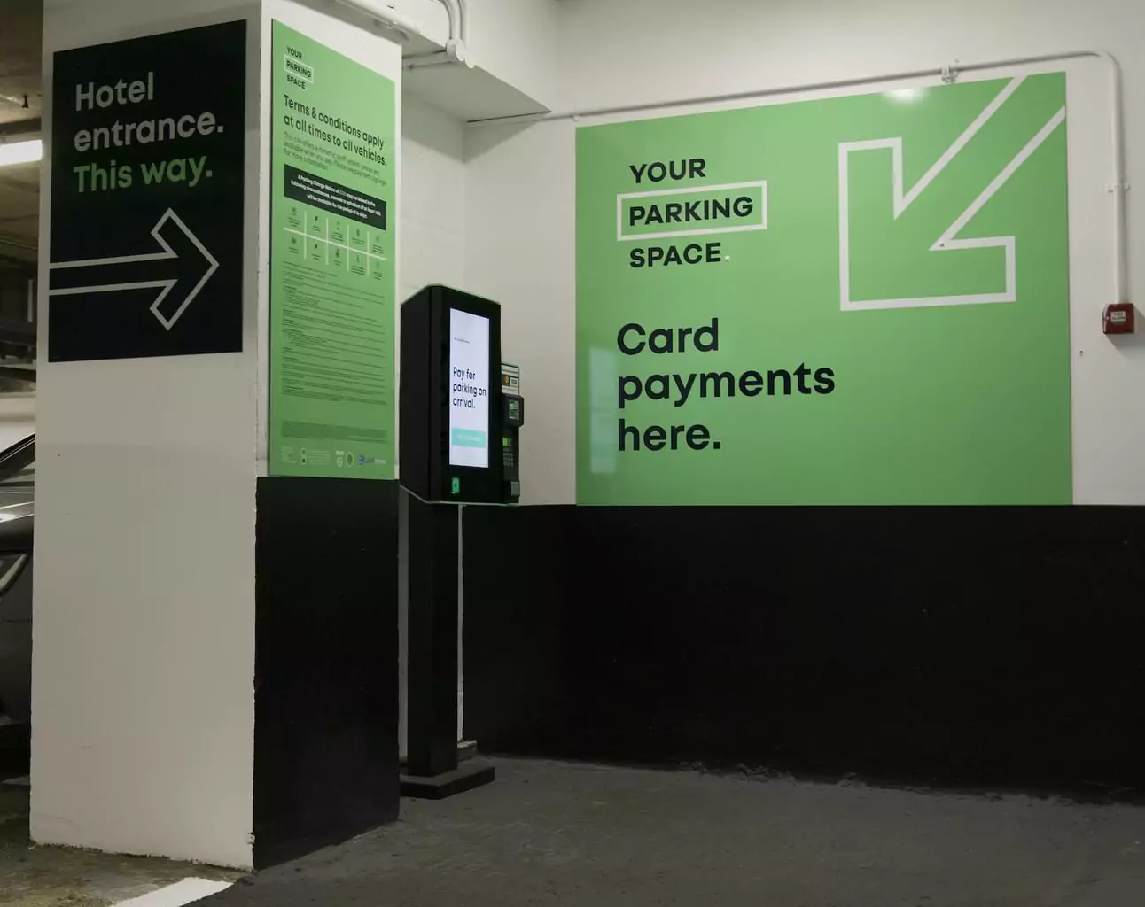 Your Parking Space Discounts and Cashback