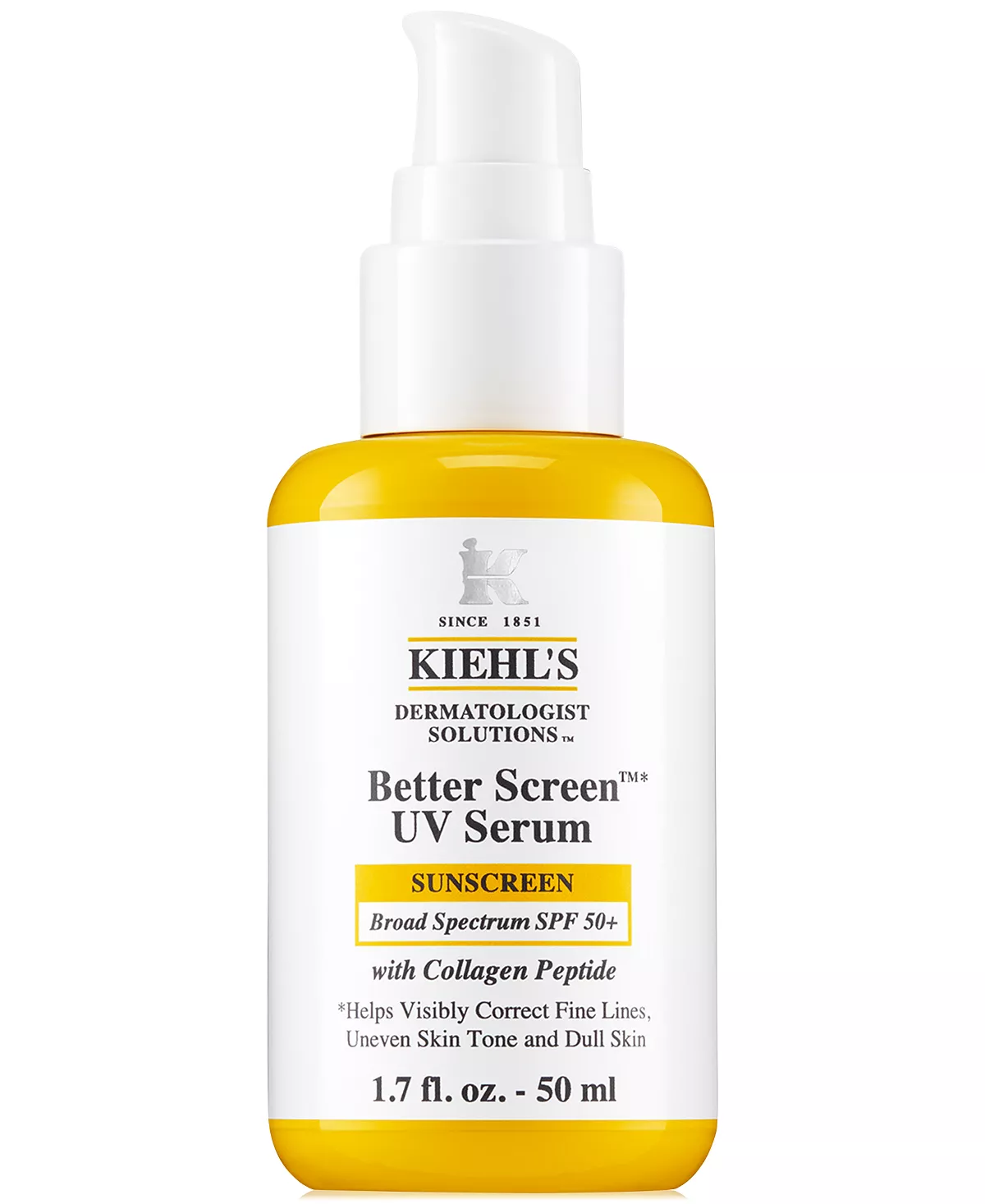 Kiehl’s Better Screen UV Serum SPF 50+ With Collagen Peptide Discounts and Cashback