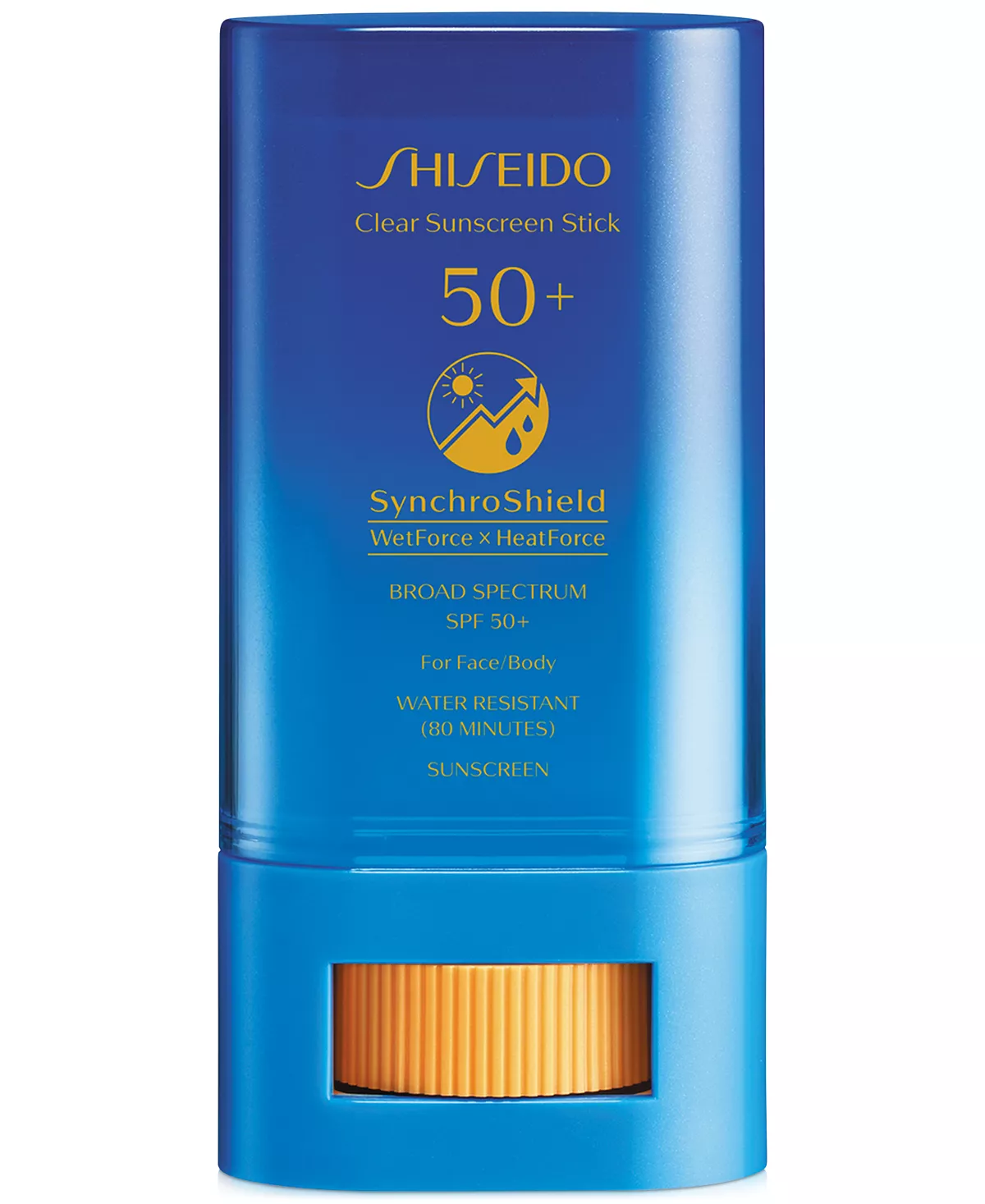 Shiseido Clear Sunscreen Stick SPF 50+, 20 g Discounts and Cashback