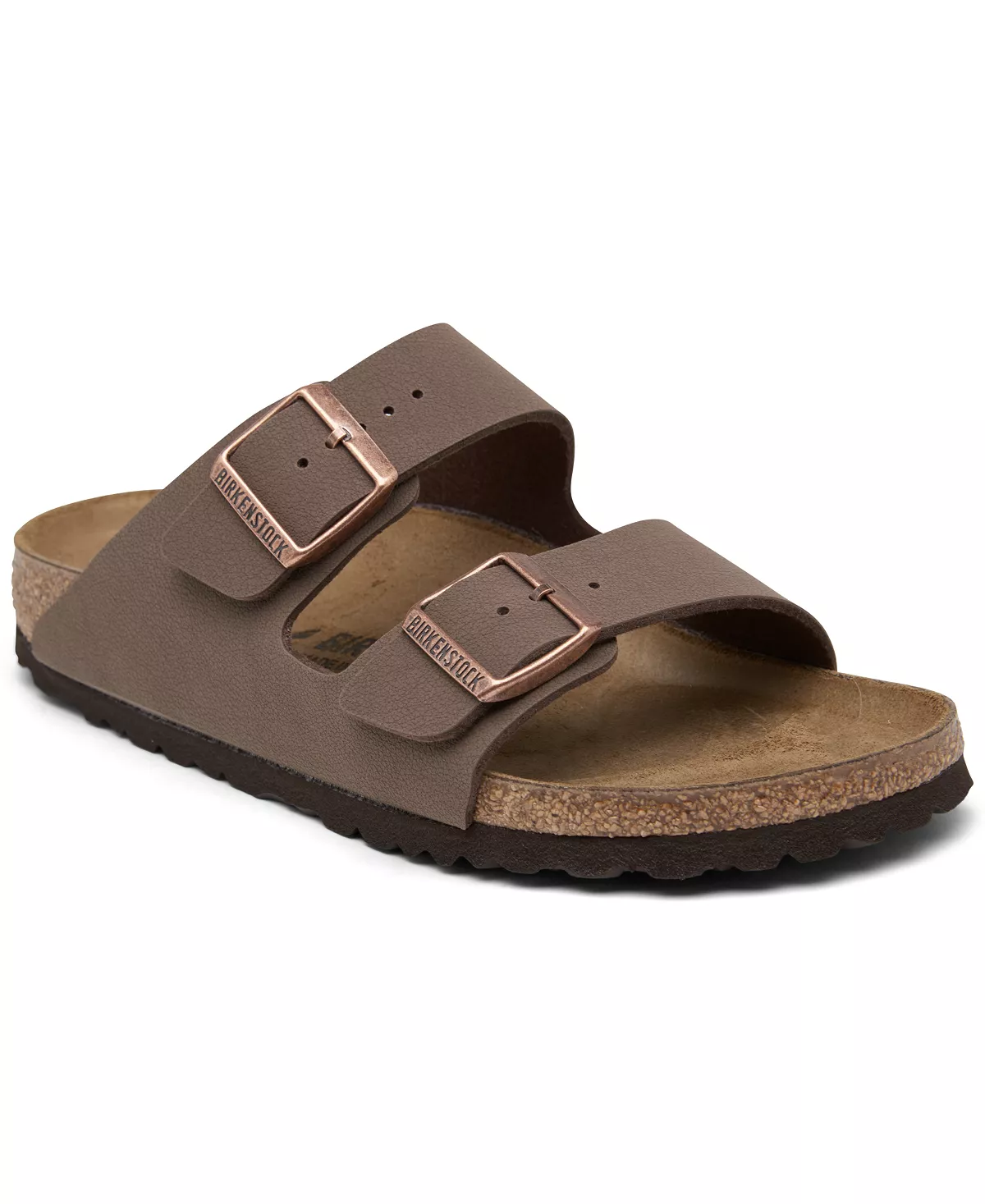 Birkenstock Women's Arizona Birkibuc Casual Sandals from Finish Line Discounts and Cashback