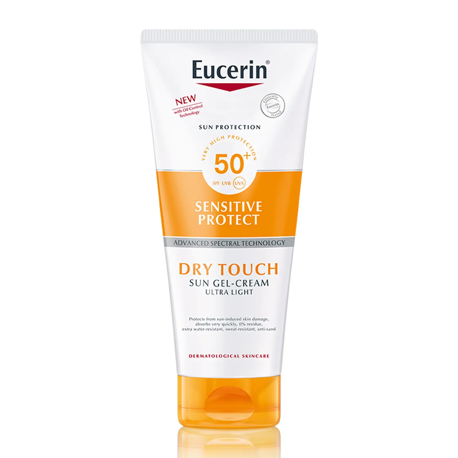 Eucerin Sun Gel-Cream Dry Touch Sensitive Protect SPF 50+ Discounts and Cashback