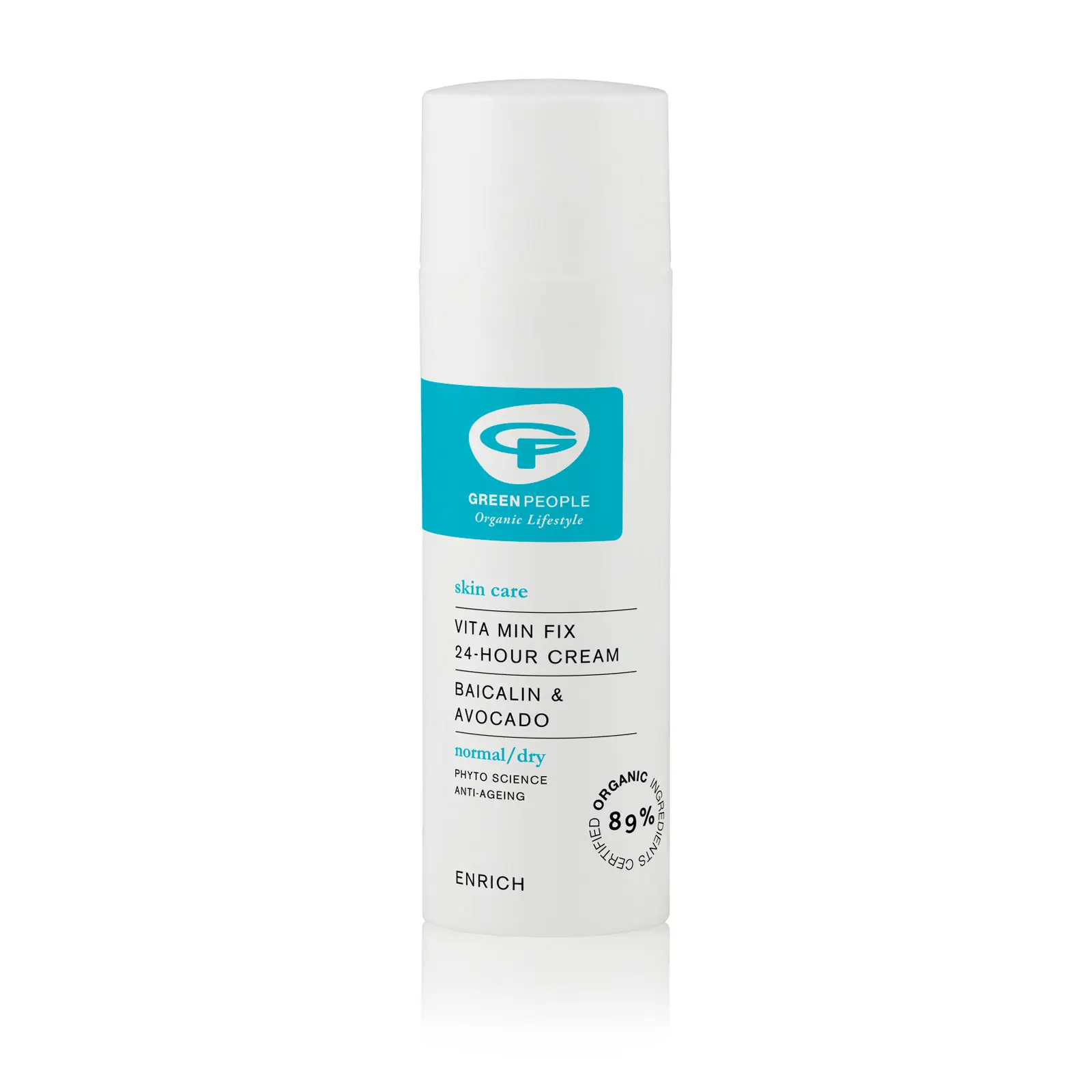Green People Vita Min Fix 24-Hour Cream 50ml Discounts and Cashback