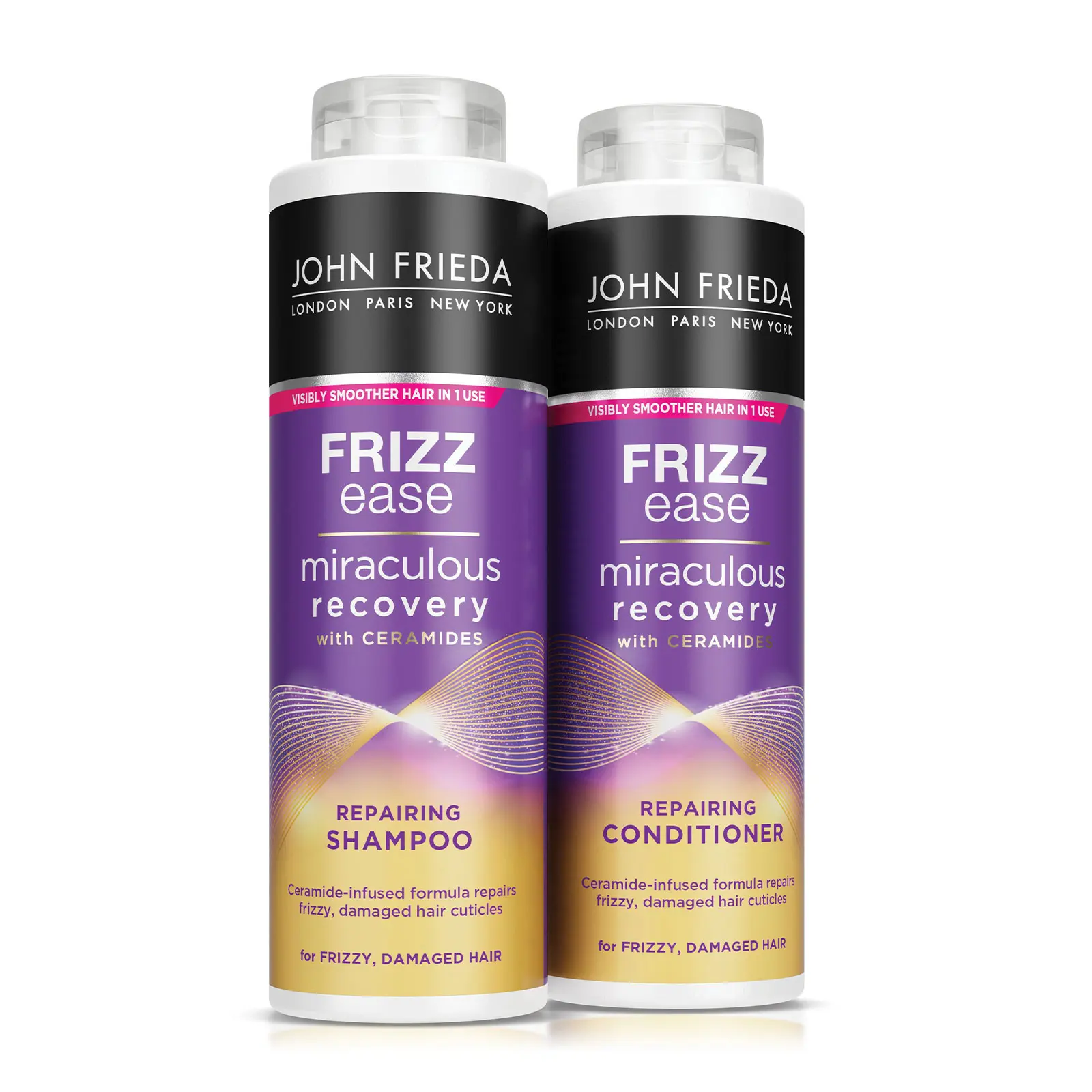 John Frieda Frizz Ease Miracle Recovery Duo 2 x 500ml Discounts and Cashback