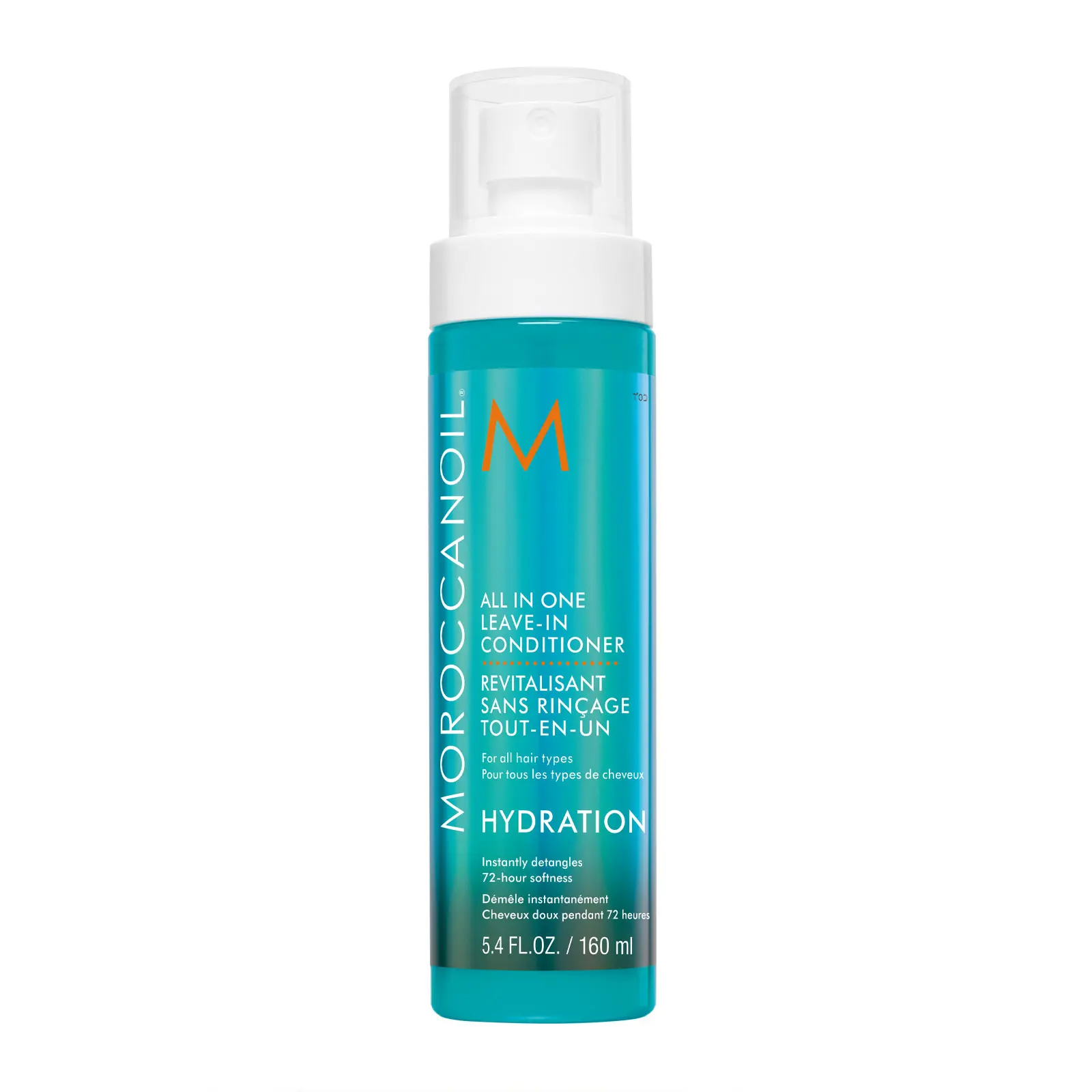 MOROCCANOIL All in One Leave-In Conditioner - Detangling and Hydrating haircare 160ml Discounts and Cashback
