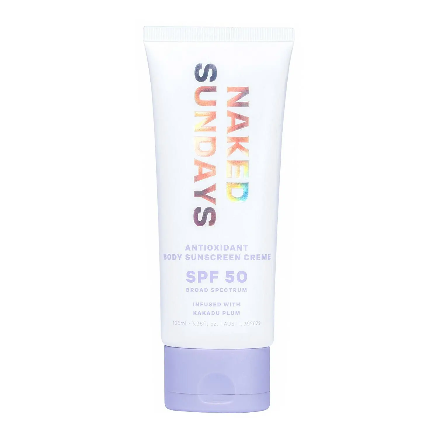 Naked Sundays SPF50 Antioxidant Body Sunscreen Crème Discounts and Cashback
