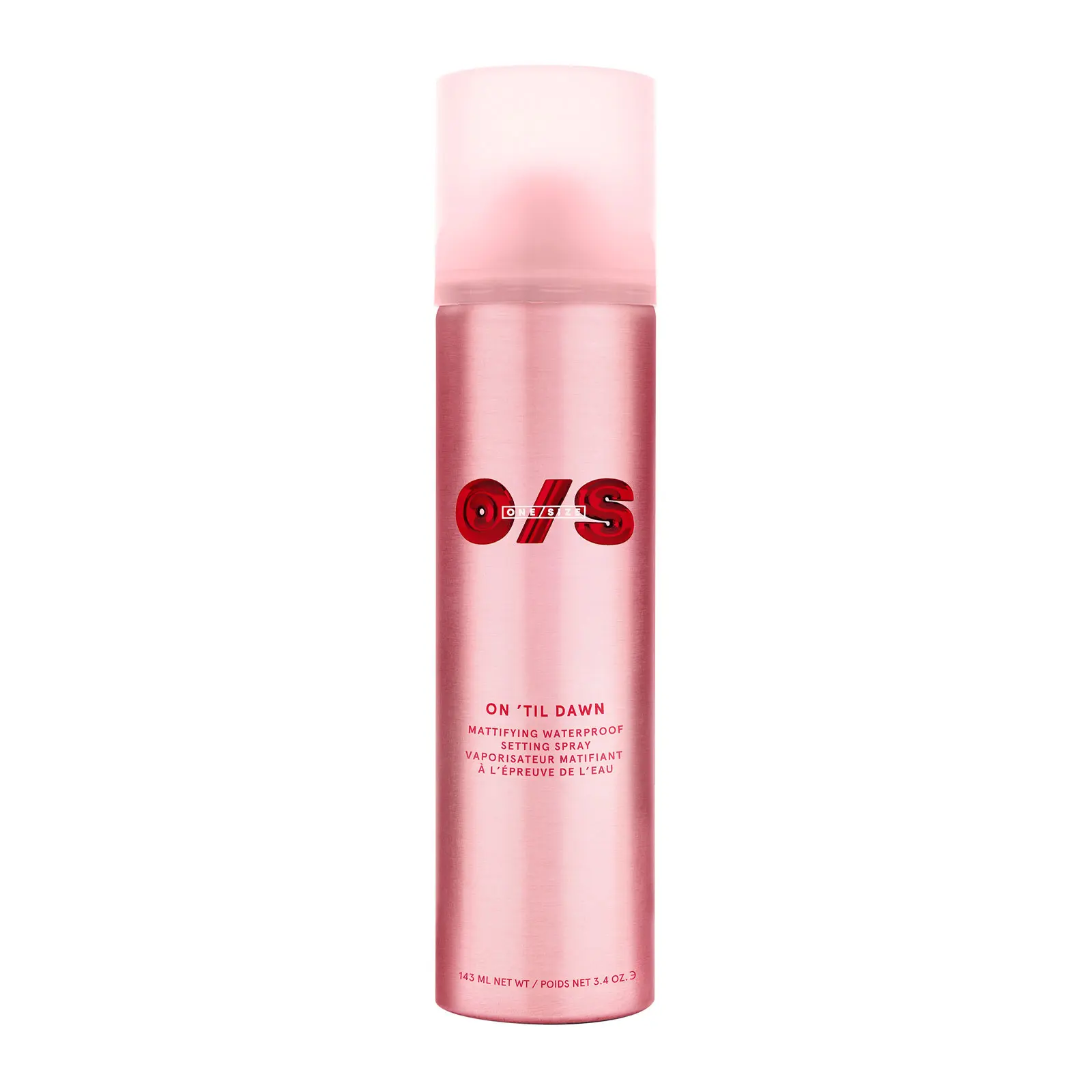 ONE/SIZE On 'Til Dawn Mattifying Waterproof Setting Spray 143ml Discounts and Cashback