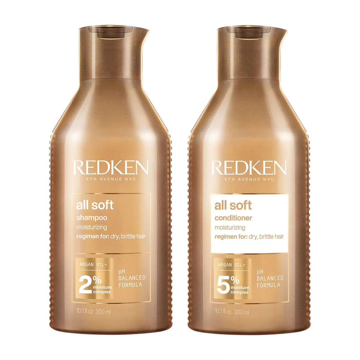 Redken All Soft Shampoo & Conditioner 300ml Duo Discounts and Cashback