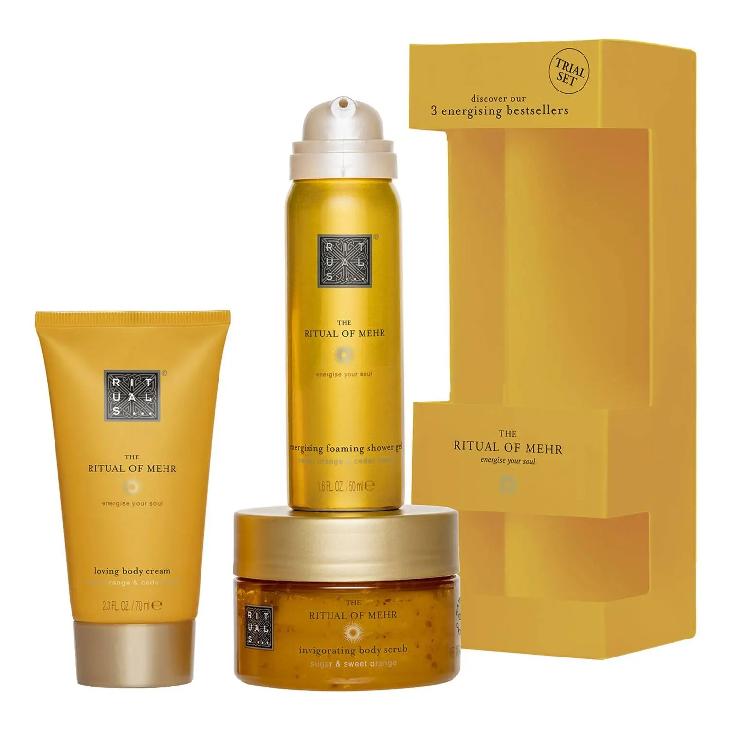 Rituals The Ritual of Mehr Energise Your Soul Trial Set Discounts and Cashback