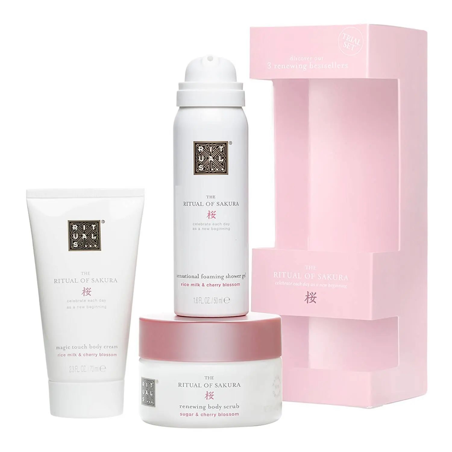 Rituals Try Me Set Sakura THE RITUAL OF SAKURA TRY ME SET