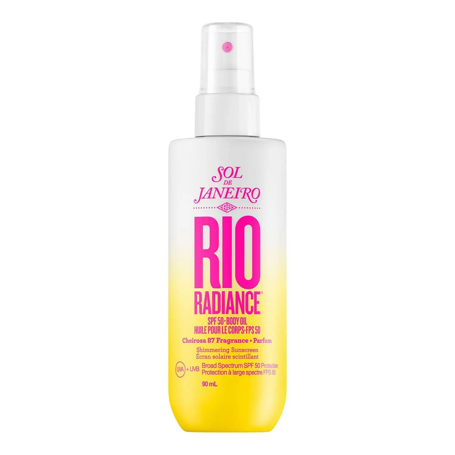 Sol de Janeiro Rio Radiance Body Oil SPF50 90ml