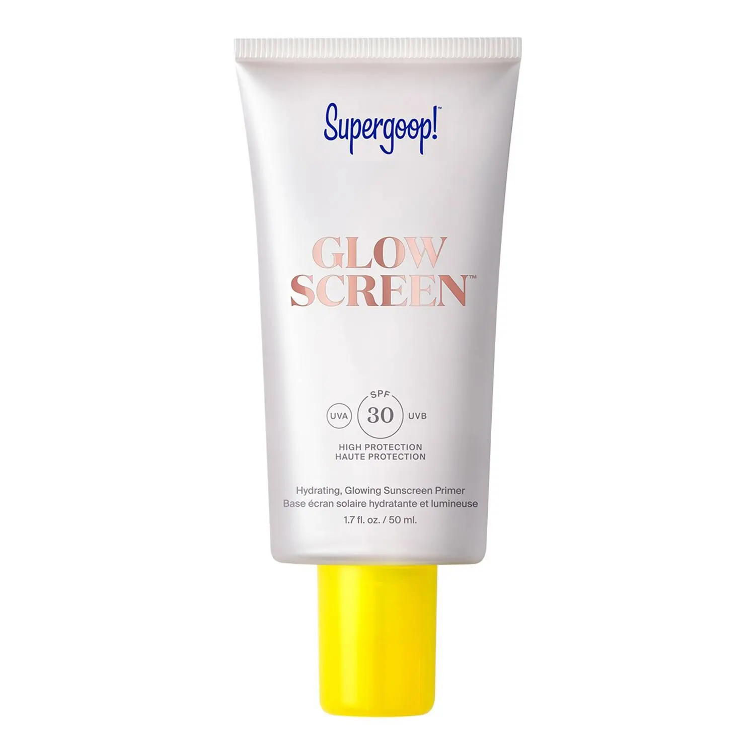SUPERGOOP! Glowscreen - Sunscreen SPF 30 PA+++ with Hyaluronic Acid + Niacinamide Discounts and Cashback