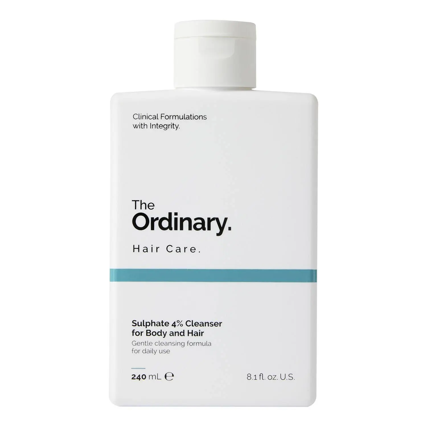 The Ordinary Sulphate 4% Cleanser for Body & Hair 240ml Discounts and Cashback