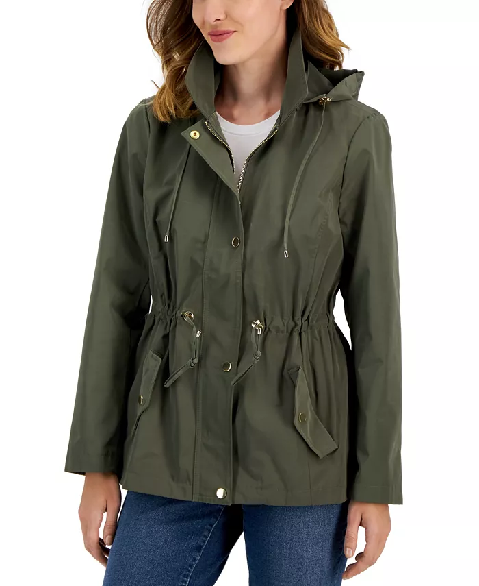 Style & Co Women's Hooded Anorak, Created for Macy's Discounts and Cashback