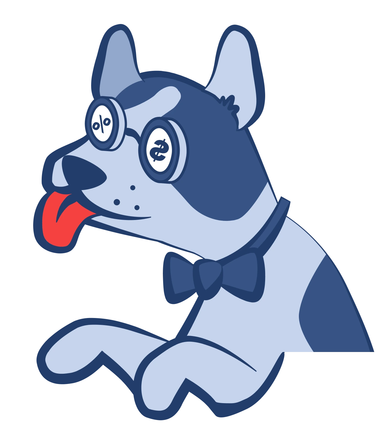DOG left - Monetha