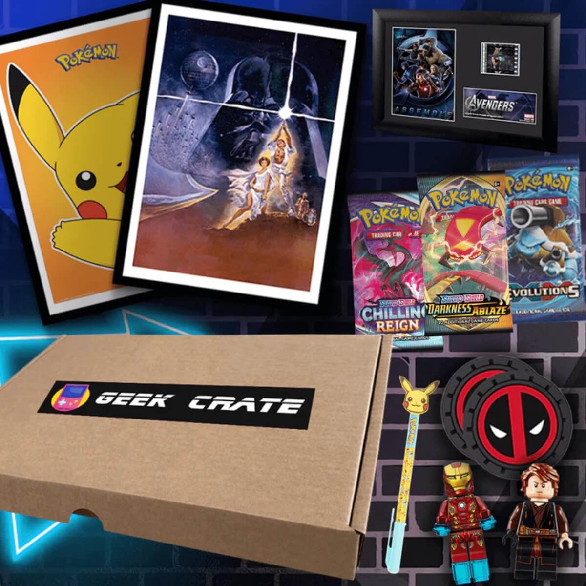 Geek Crate Discounts and Cashback