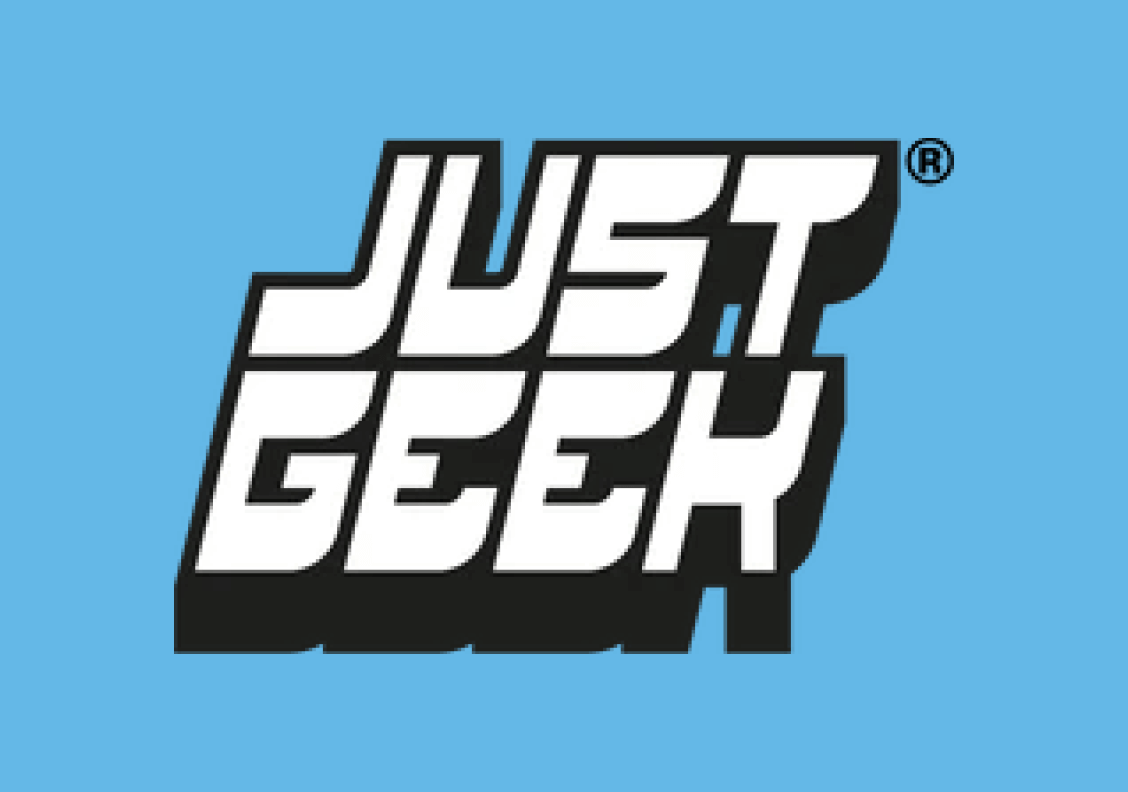 Just Geek logo