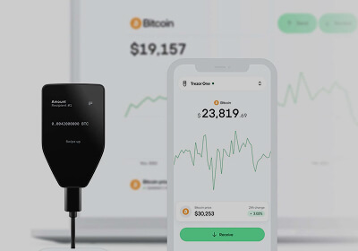 trezor 1 - Monetha