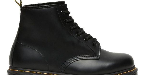 Dr. Martens 101 Bex Black Smooth