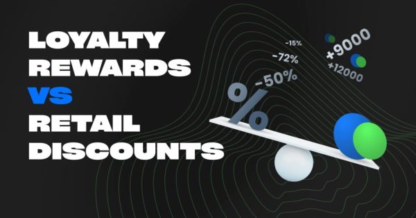 Loyalty rewards vs retail discounts image 1