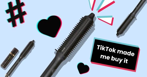 TikTok made me buy it_ GHD Rise Professional Hot Air Brush