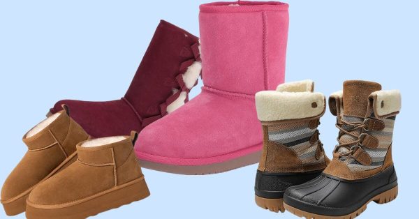 WINTER BOOTS LADIES & GIRLS