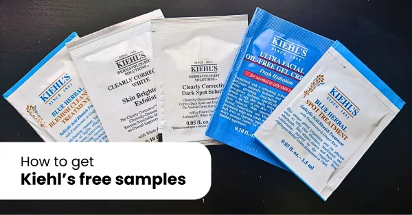 kiehls free samples image 1